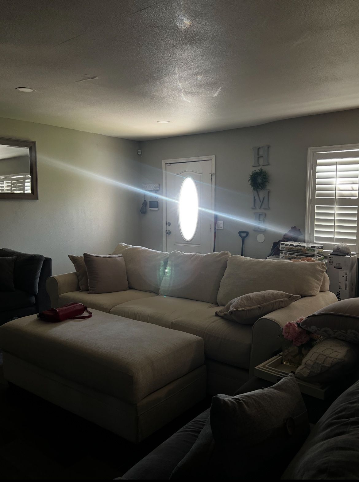 Beige Couch