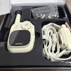 Dog Training Collar - IPX7 Waterproof Static Collar for Dogs 5-100lbs, 1800ft Rechargeable Dog Trainer with Remote, 3 Safe Modes