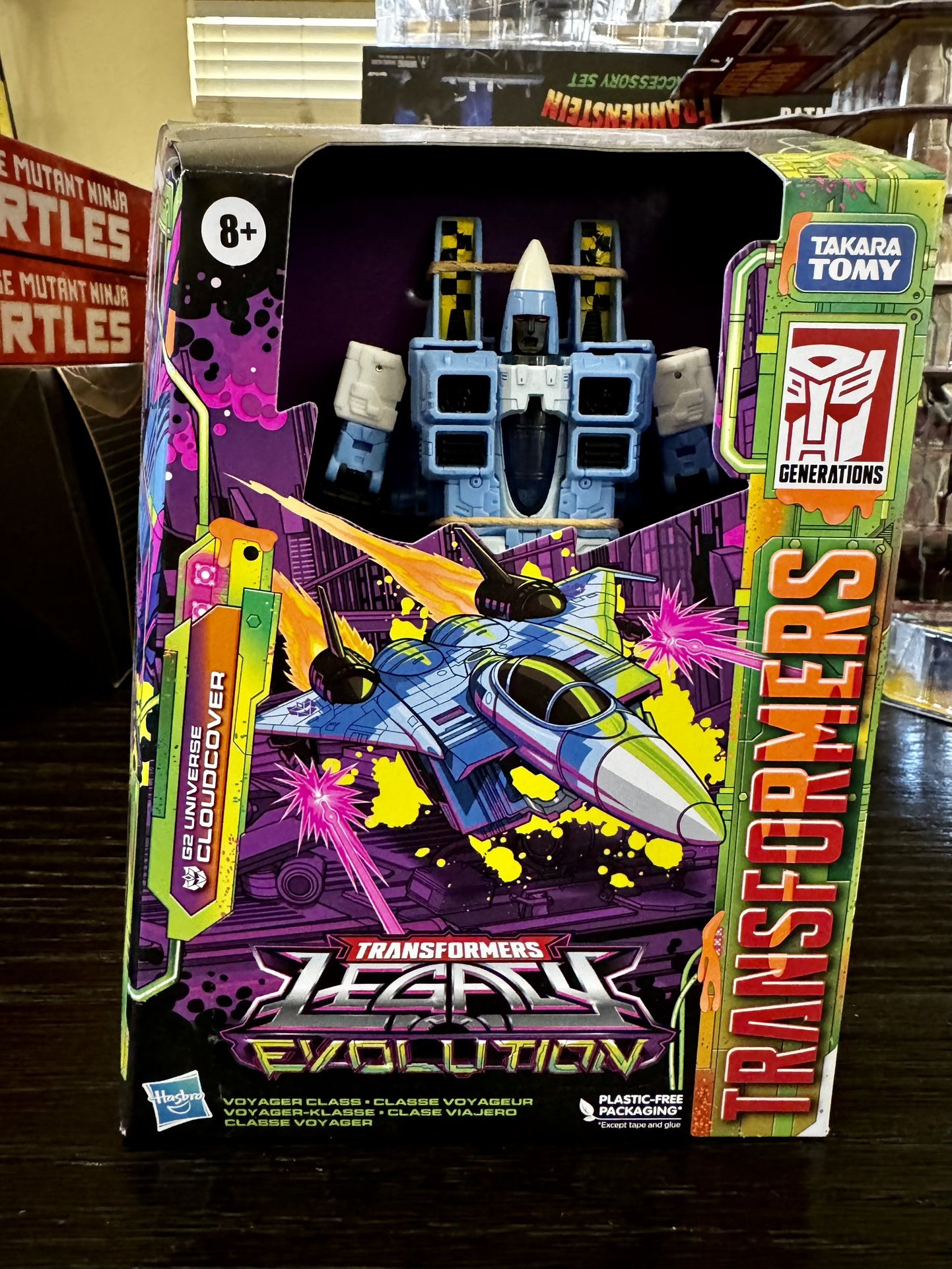 Transformers Legacy Evolution “Cloudcover”