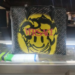 Versace Tote Bag