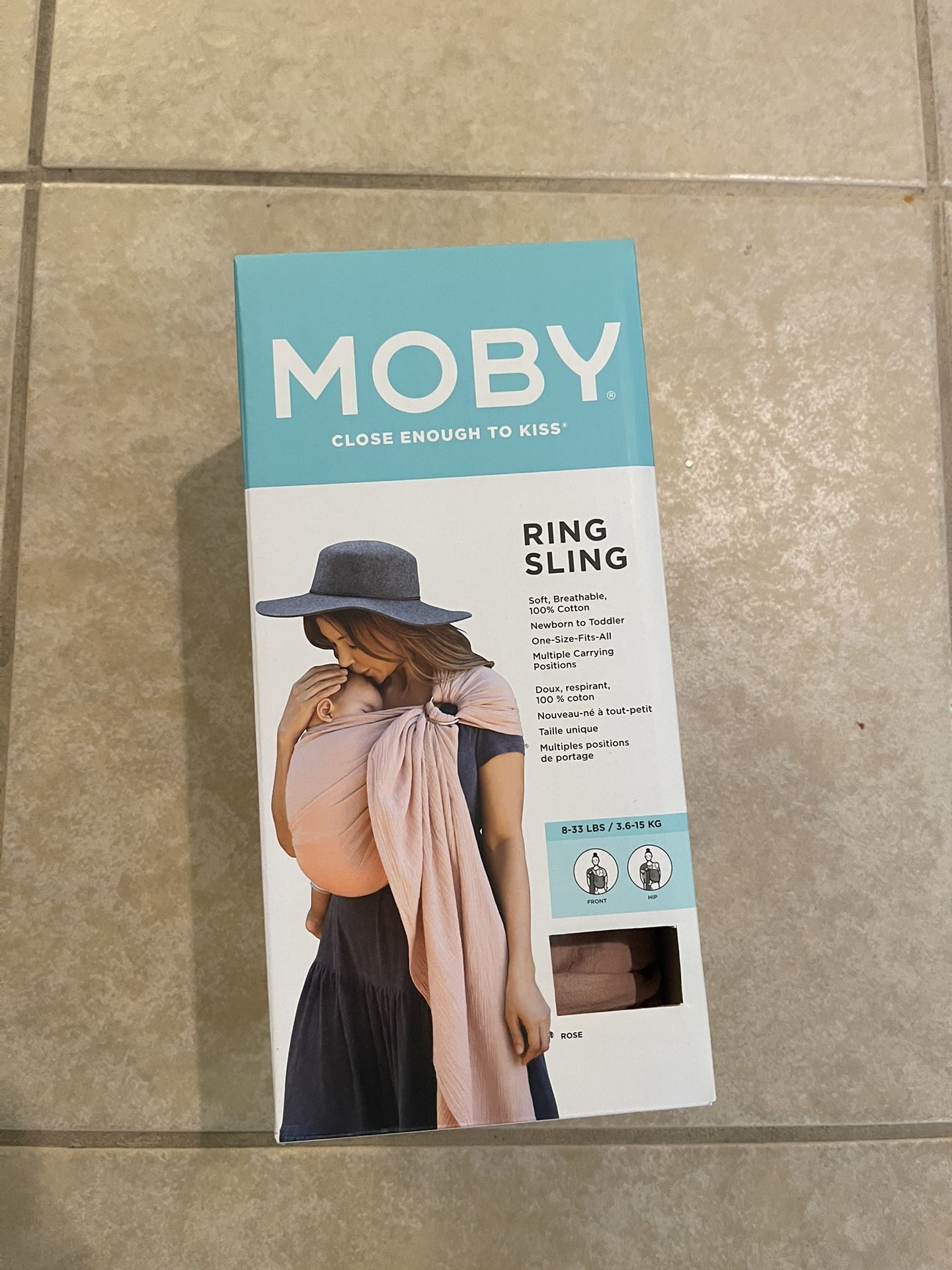 Moby Baby Carrier/sling