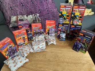 Blokees Transformers Unbuilt w/original boxes
