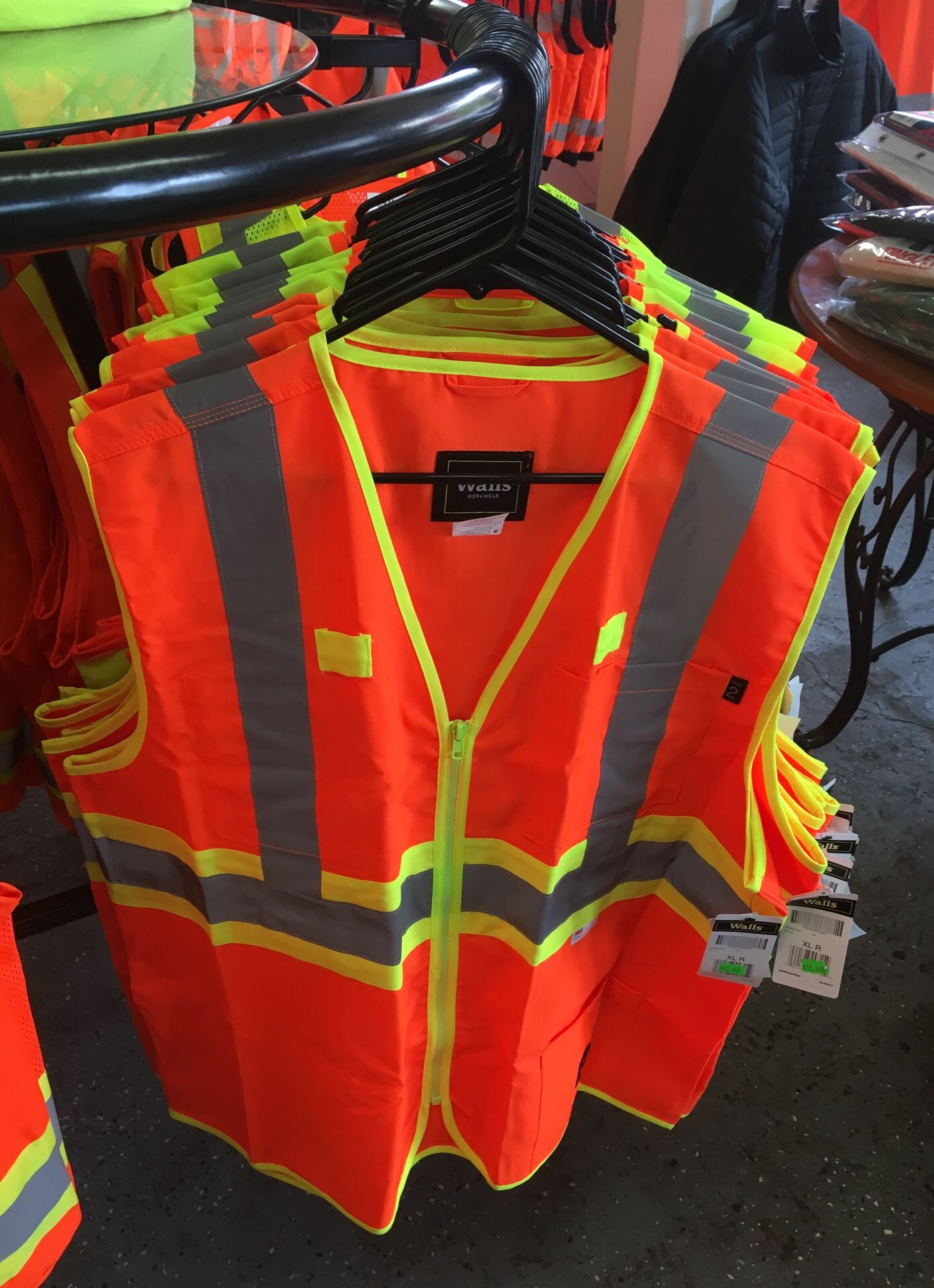 High Visibility Safety Vest