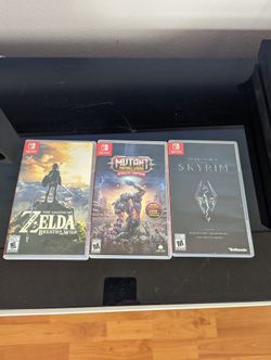 Nintendo Switch Games / Trade 4 Ps5 Games 