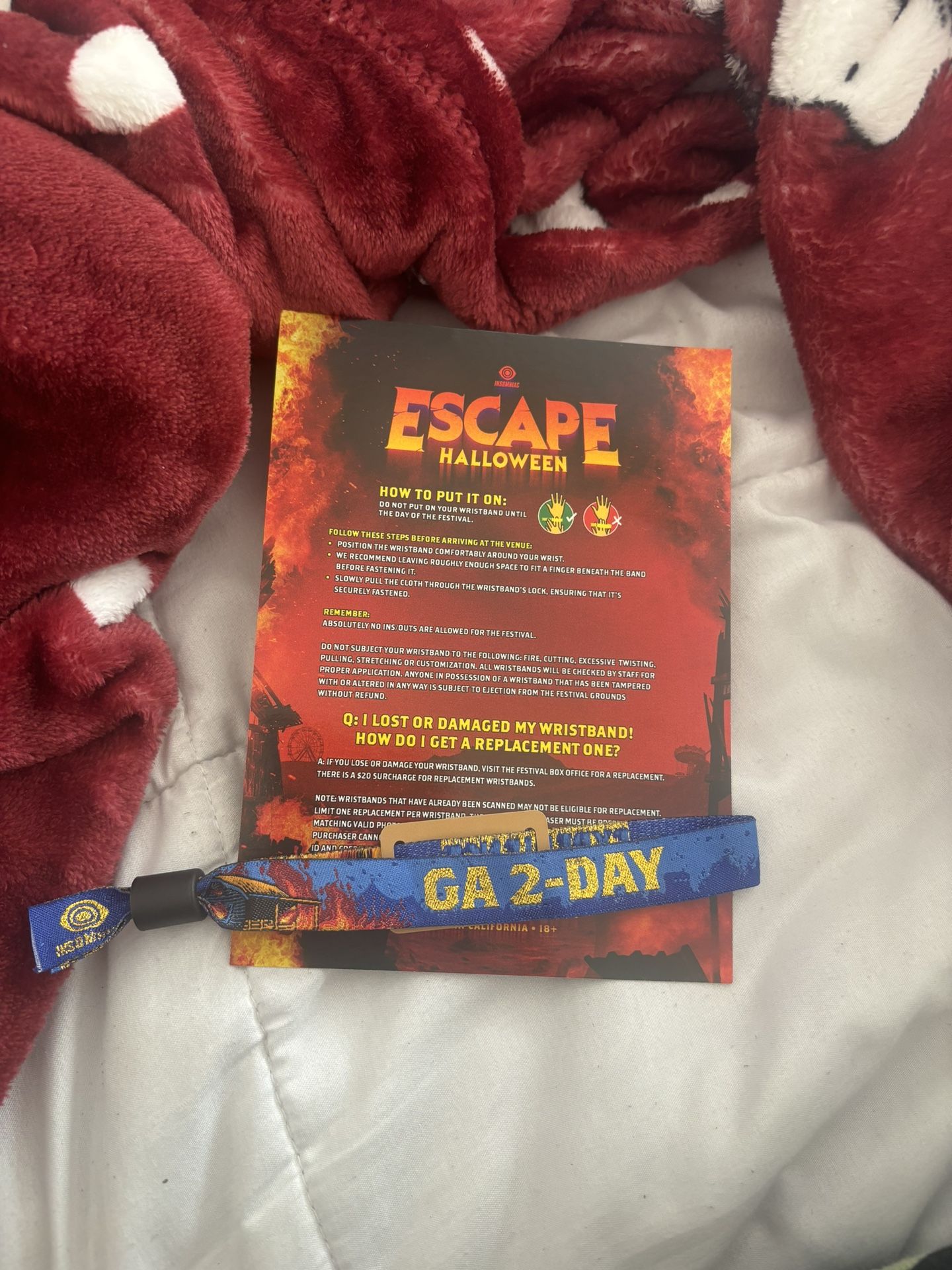 ESCAPE GA DAY 2