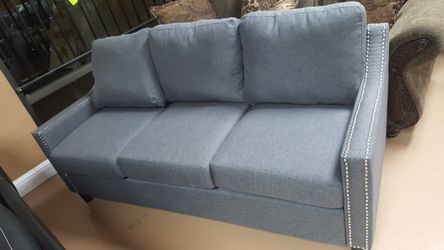 SOFA AND MATCHING LOVESEAT YOU GET NEW