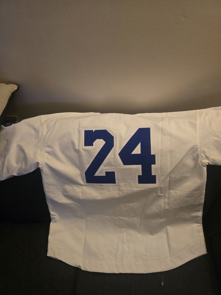 Brand New Kobe Mamba Dodgers Baseball Jersey Size Large