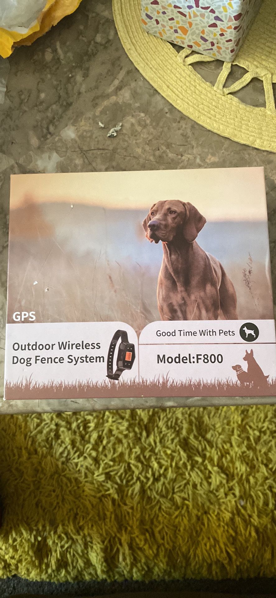 GPS Wireless Dog Fence