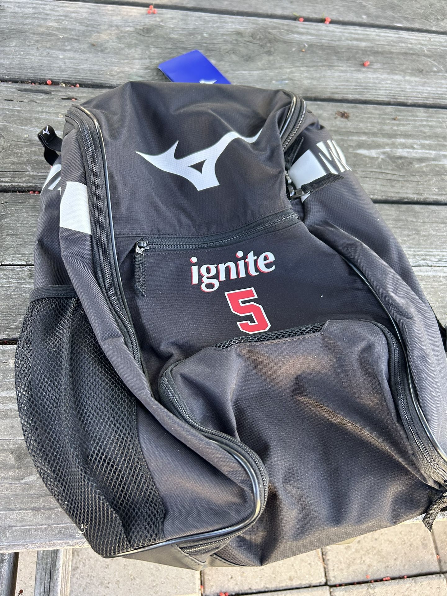Ignite Volleyball Backpack NWT