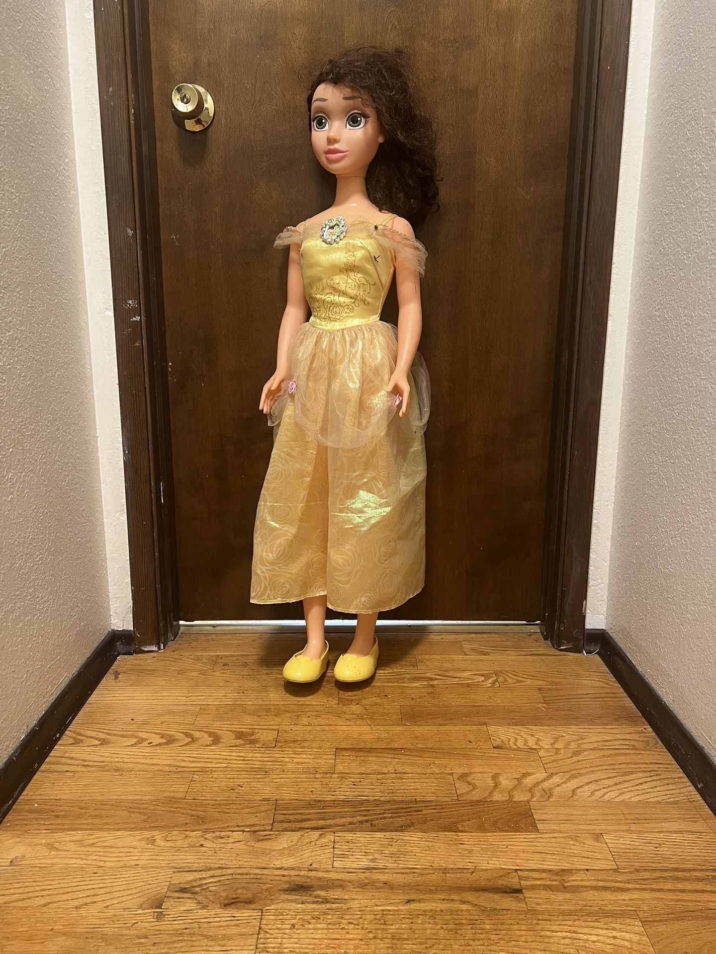 2016 Belle Fairytale Friend Doll My Size 