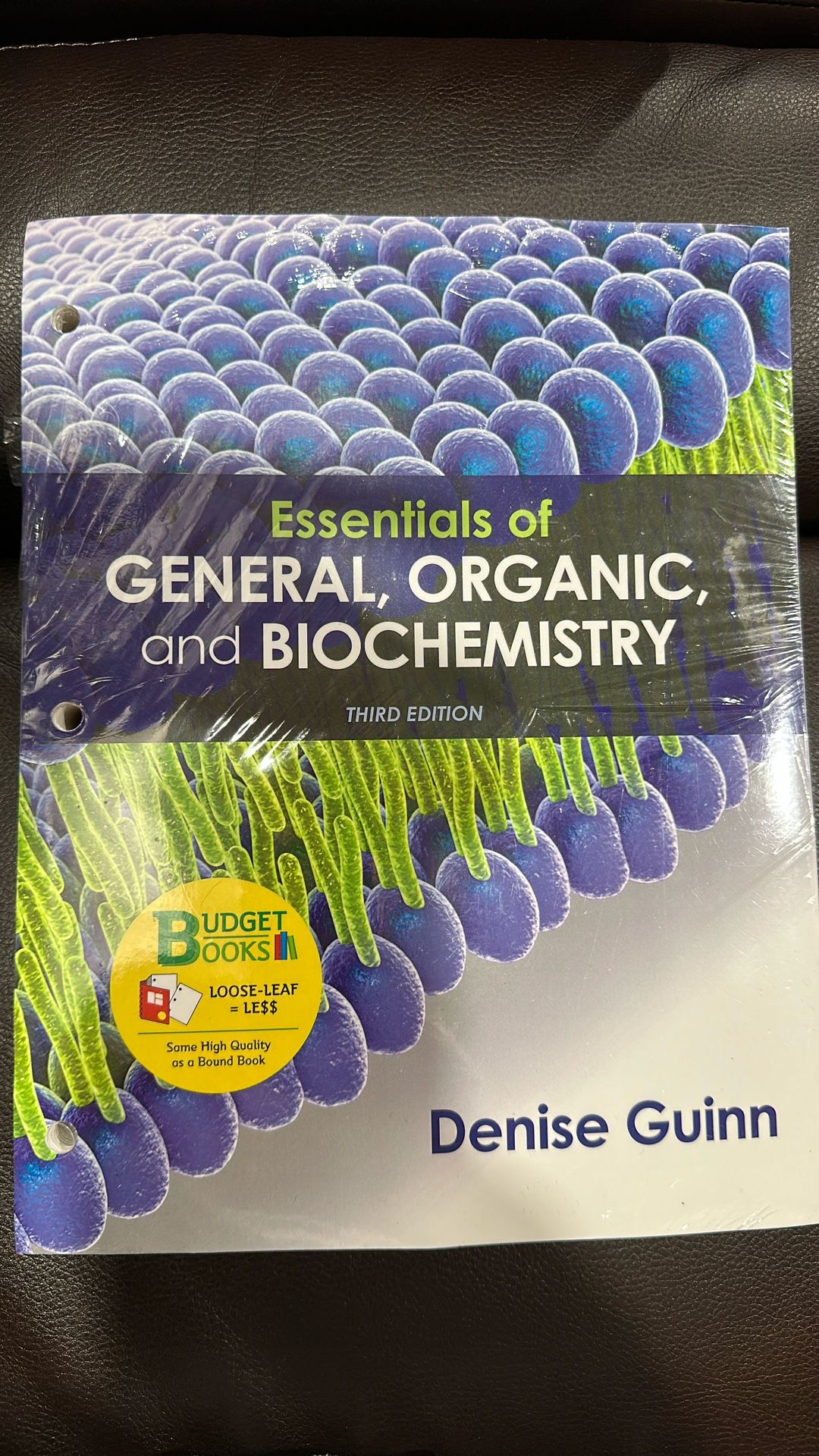 General, Organic, And Biochemistry 