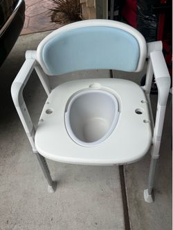 Amicura Bed commode and shower chair