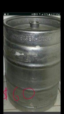 Beer keg..Ready for summer
