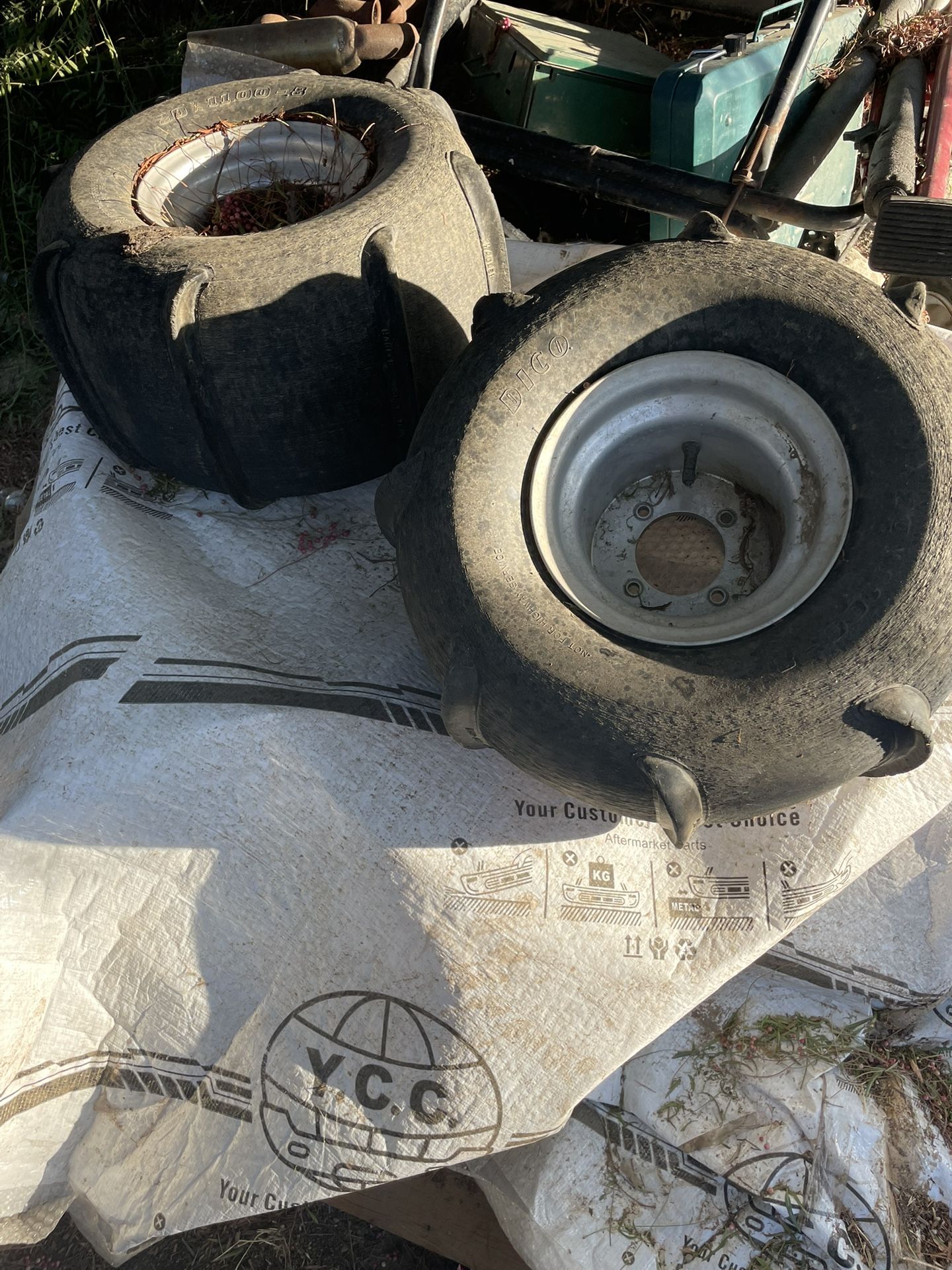 Dune Tires For ATV