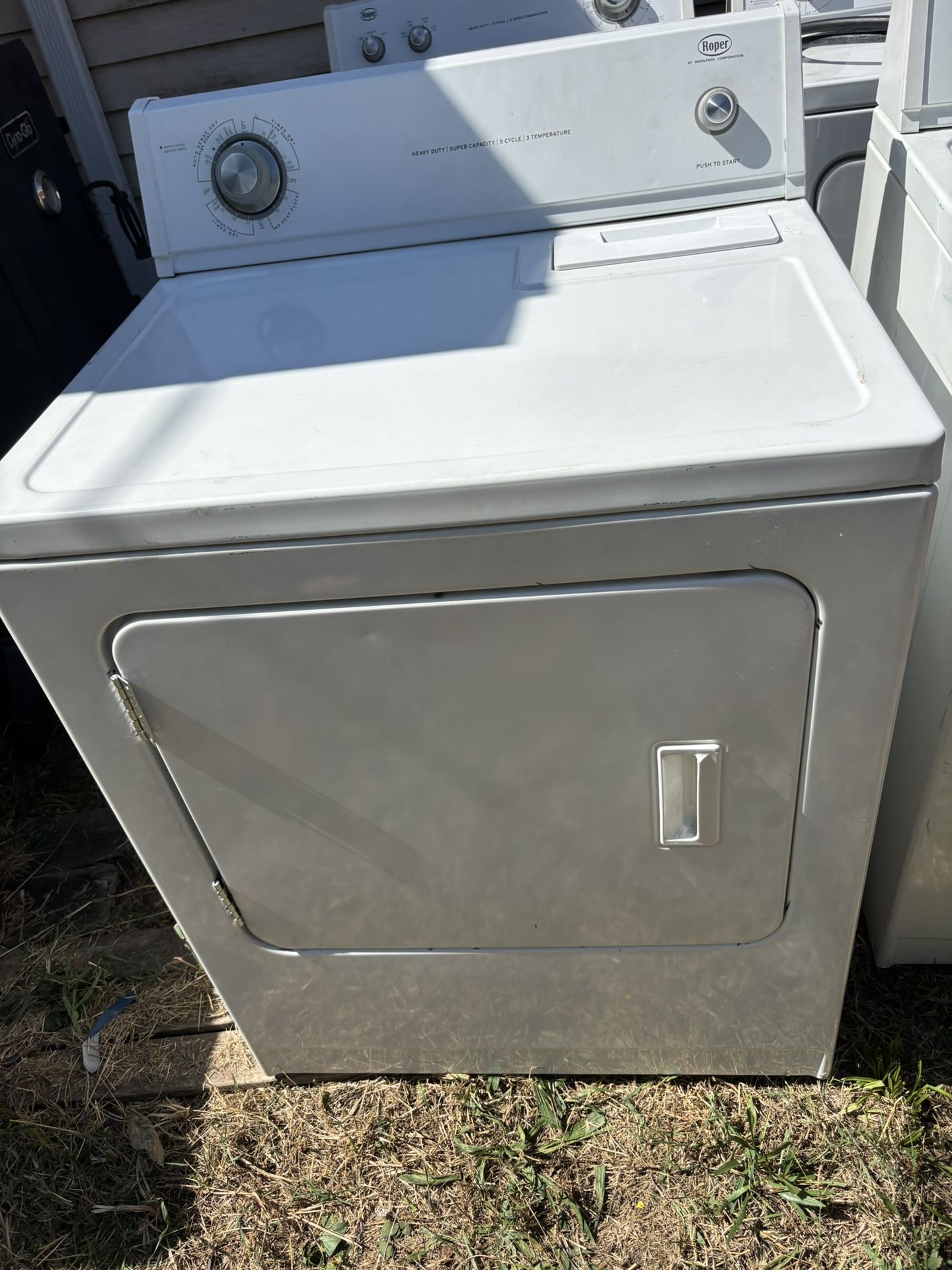 Washer And Dryer’s 