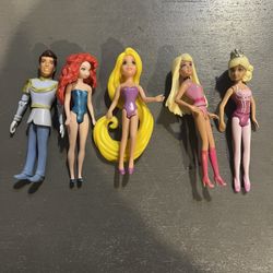 Mattel Poly Pockets Dolls 