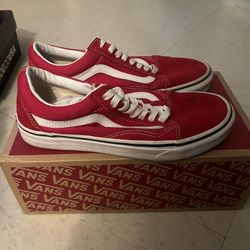 Red Vans