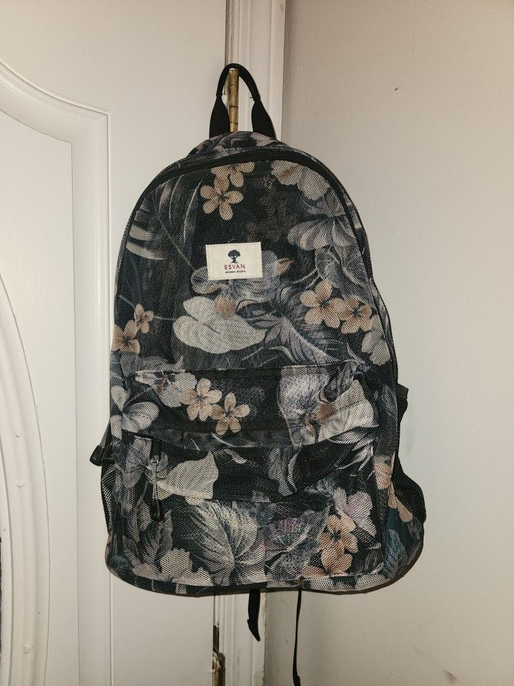 Mesh Backpack