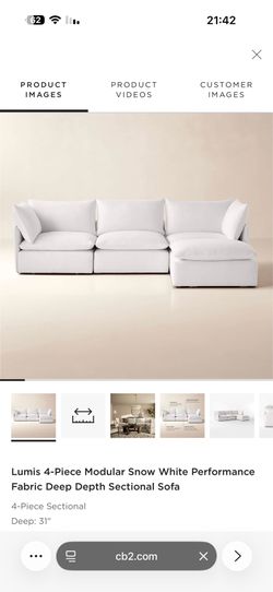 Cb2 - Sofa