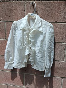 Puffy blouse