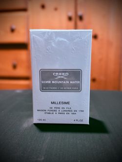Creed Silver Mountain Water Cologne