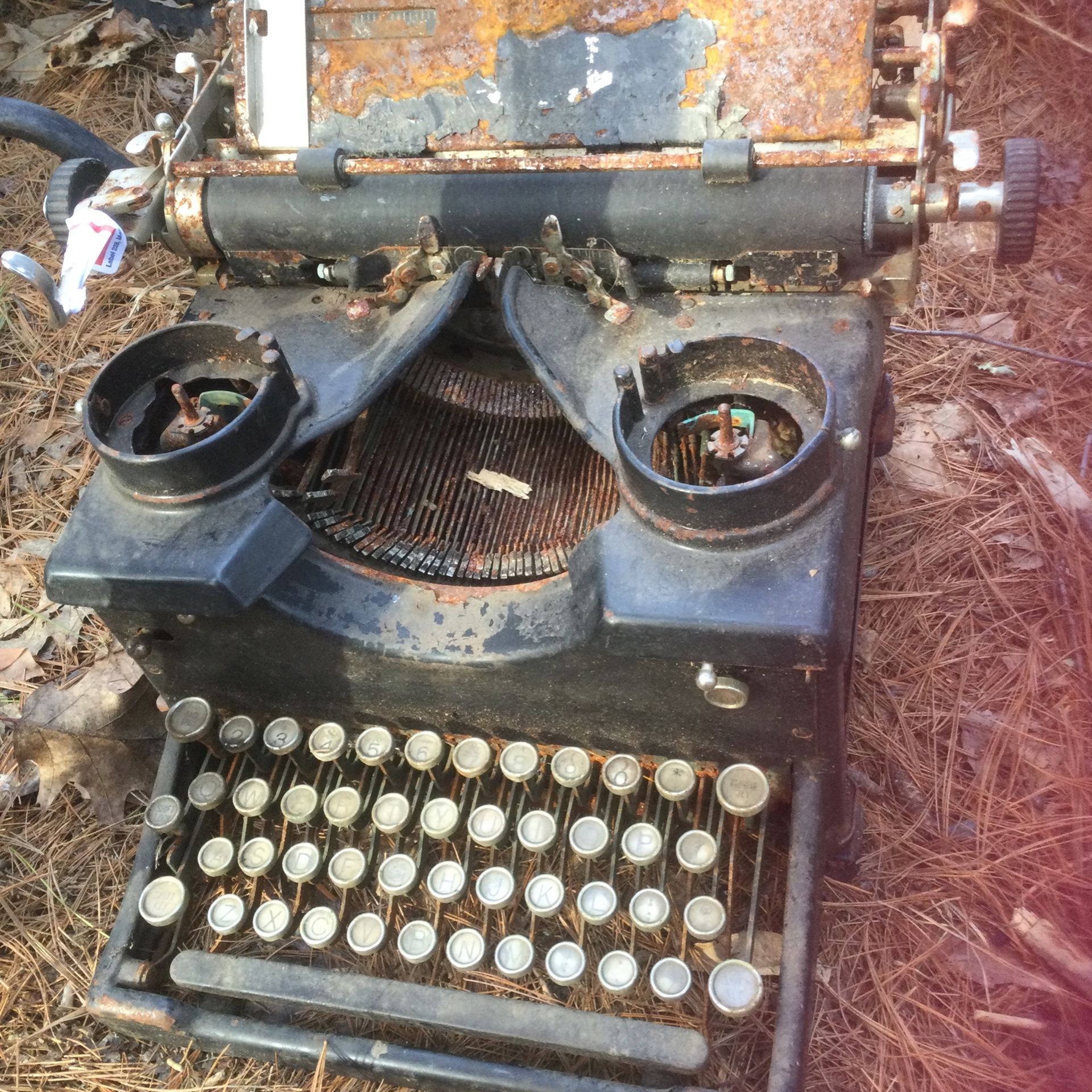 Antique Typewriter