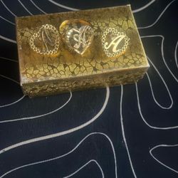 A Initial Set 10k Gold 