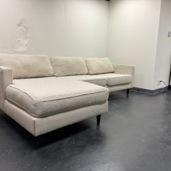 Living Spaces Cosmos Sectional Sofa - Delivery Available!