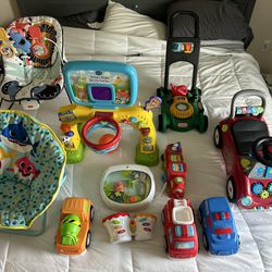 Children’s Toys, Seat, Cars