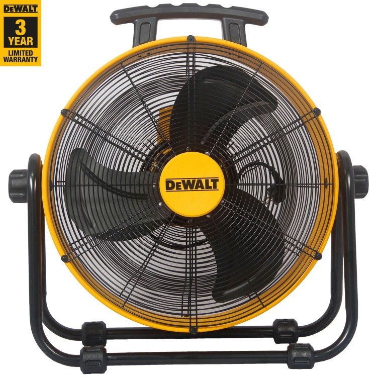 DeWalt 24'' Heavy Duty Drum Fan
