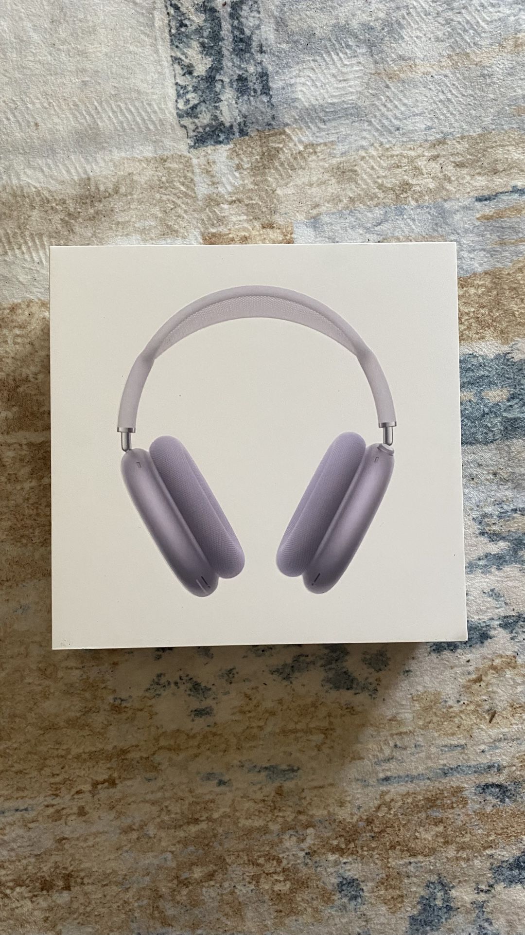 Purple AirPod Maxes