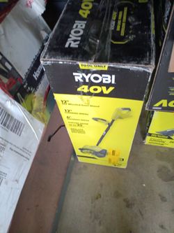12' 40v wheeled snow shovel