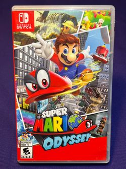 Nintendo Switch Super Mario Odyssey