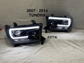 2007 TO 2013 Toyota Tundra DRL Projector Headlights