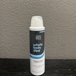 Dove Men Whole Body Dry Spray 