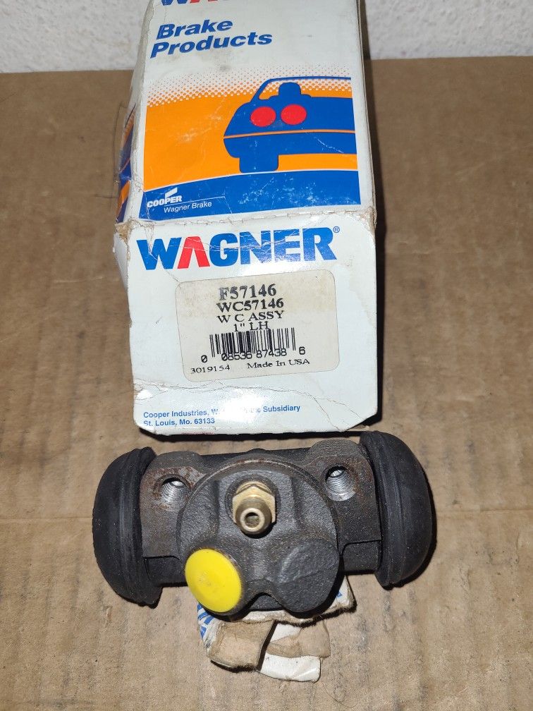 Wagner F57146 Left Rear Wheel Cylinder Assy, Fits Some 67 - 92 Jeeps and Ford