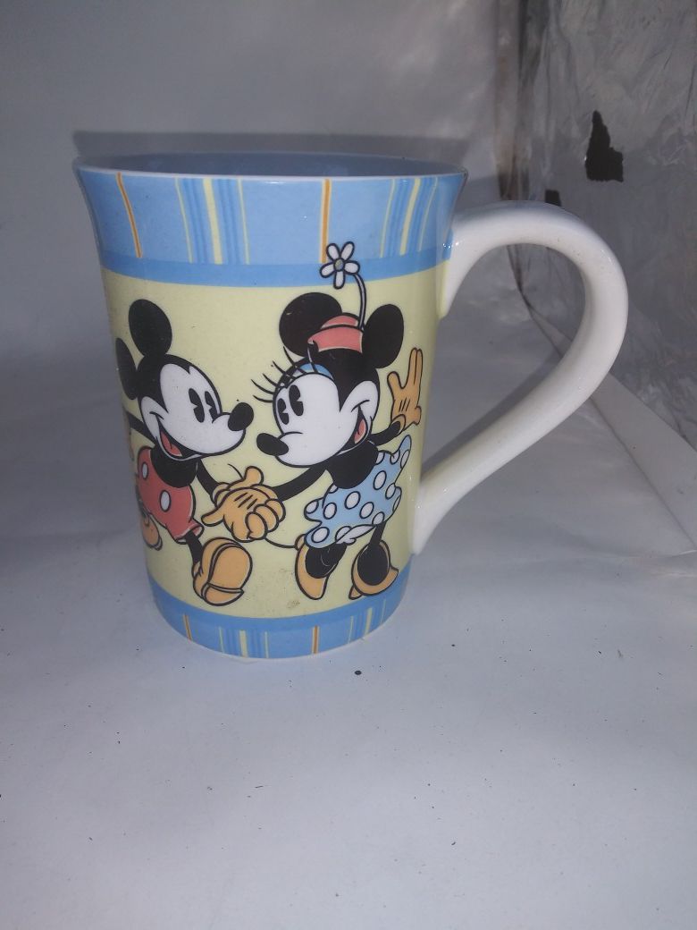 Mickey Mouse Disney coffee cup