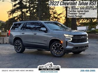2022 Chevrolet Tahoe