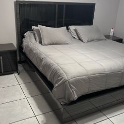 King Size 6 Piece Bedroom Set