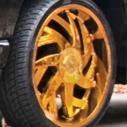 26in Wheels With Tires 