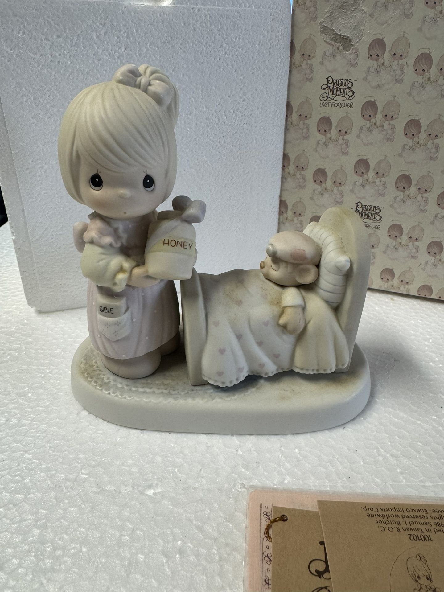Precious Moments Make Me A Blessing Figurine