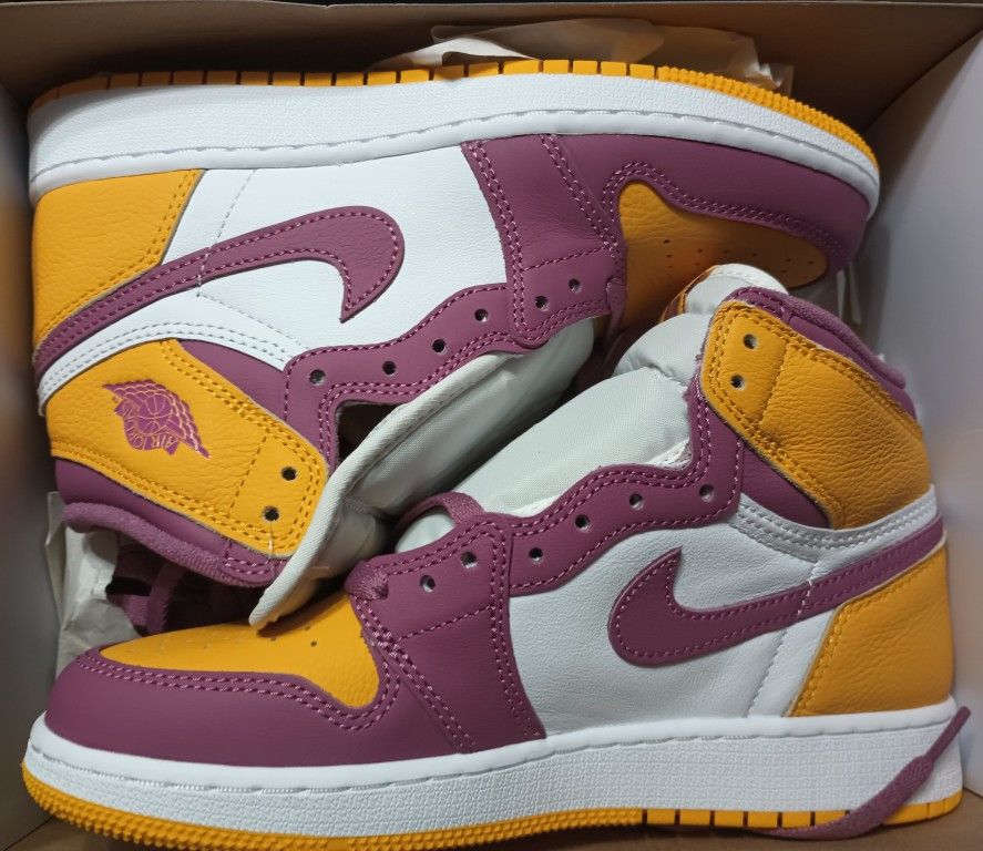 Nike Air Jordan Retro High OG Brotherhood 5Y