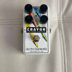 Electro Harmonix full range overdrive