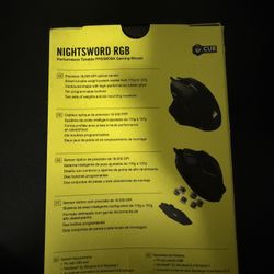 Corsair Nightsword RGB Gaming Mouse