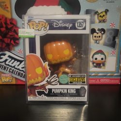 Funko Pop Pumpkin King