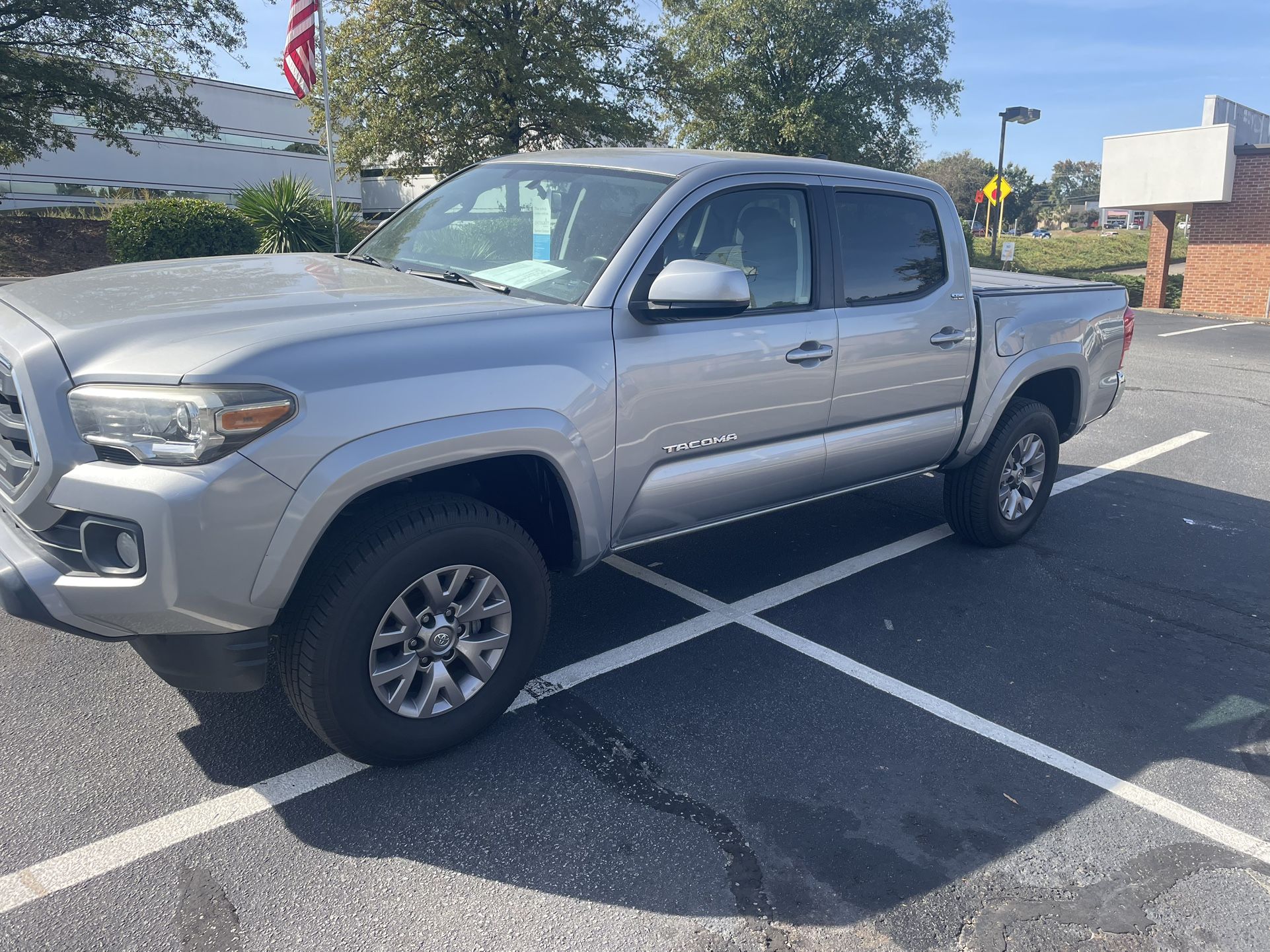 2017 Toyota Tacoma