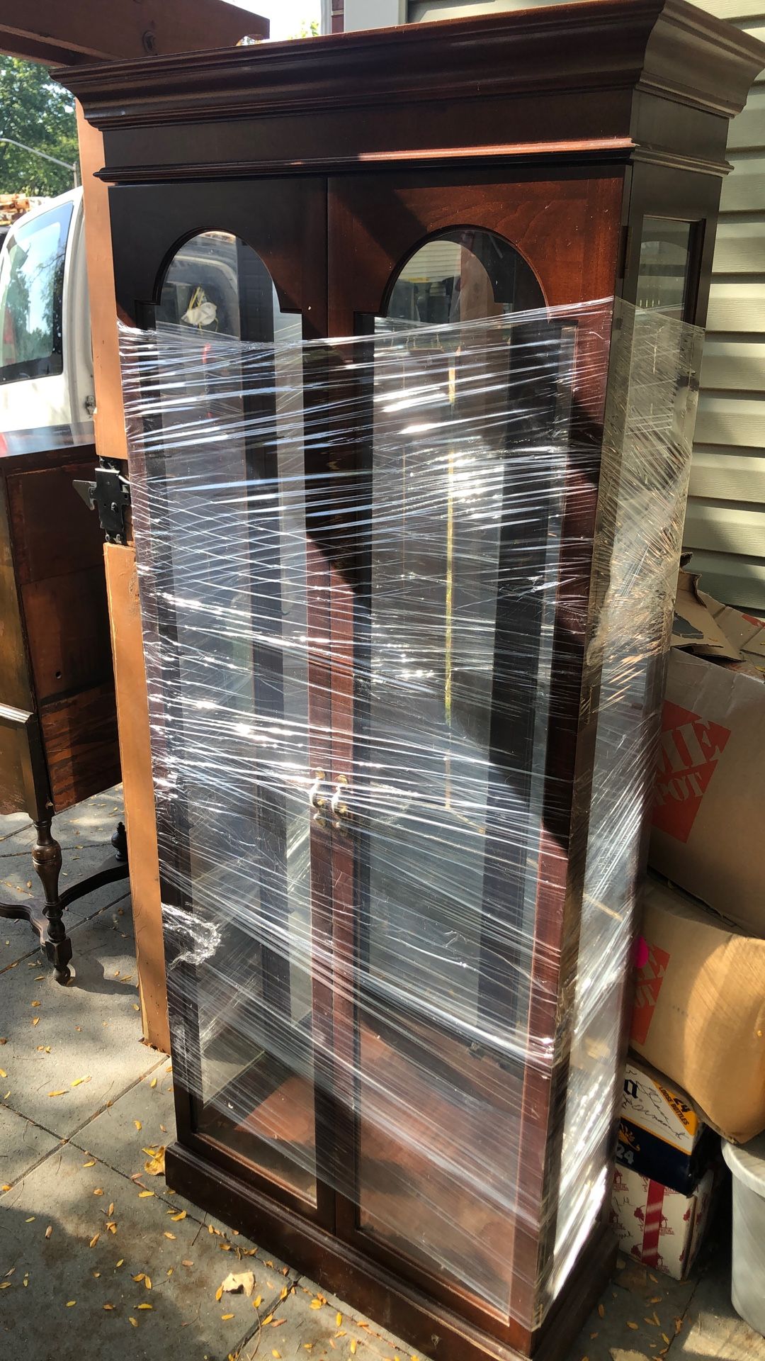 Antique Philip Reinisch Cabinet