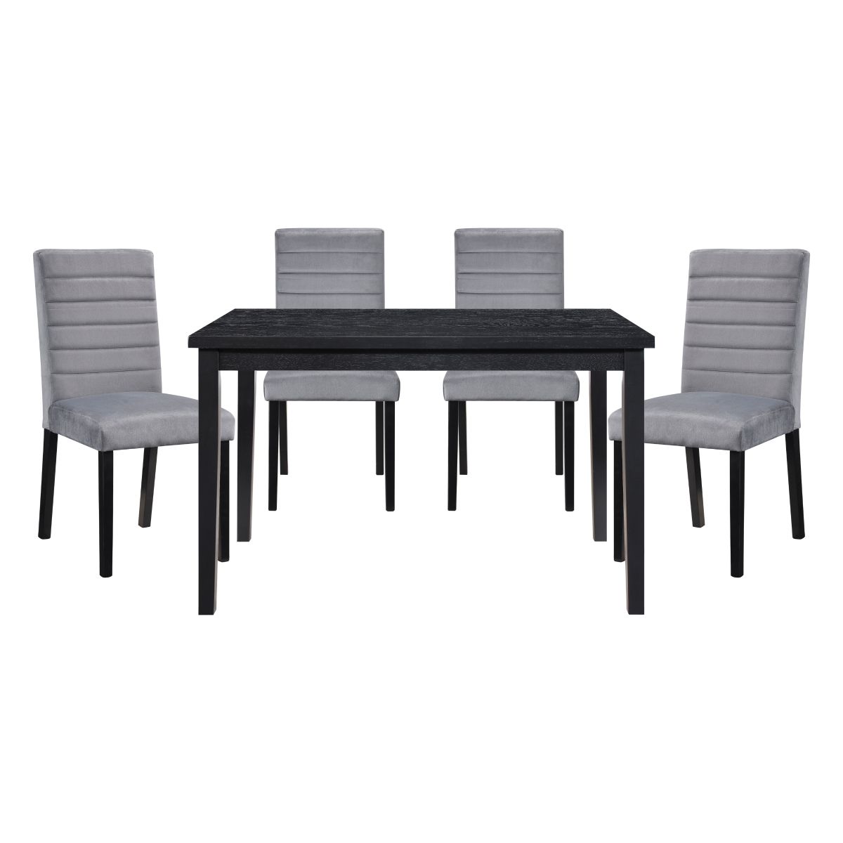 759029 4PCS DINETTE SET - TABLE & 4 CHAIRS