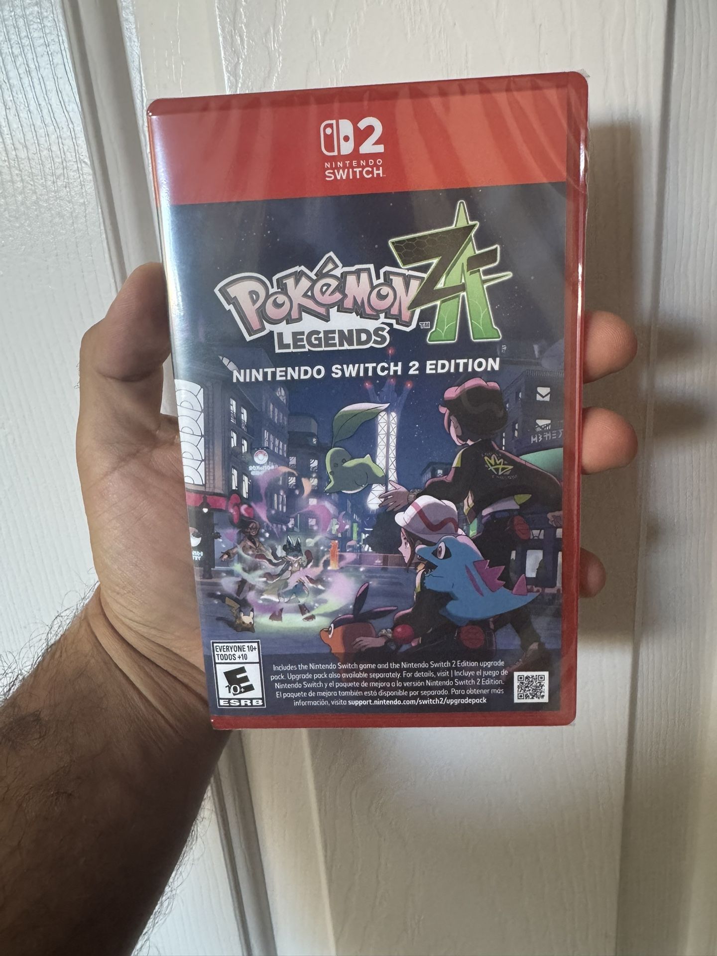 Pokemon Za Switch 2 $75 (Retail Price) Sealed