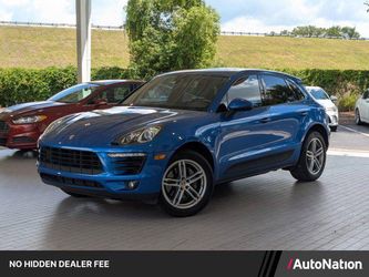 2018 Porsche Macan